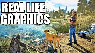 FAR CRY 5 ULTRA REALISITC GRAPHICS SHOWCASE 2018 - FAR CRY 5 ULTRA SETTINGS (1080p 60FPS )