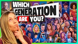 Generational Labels: From Boomers to Gen Z! #Fluency 💛 Ep 743