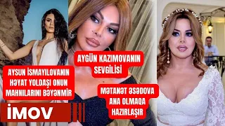 Aysun İsmayilovanın yoldaşı onun nəyini bəyənmir???     ŞOU BİZNES XƏBƏRLƏRİ 25.04.24