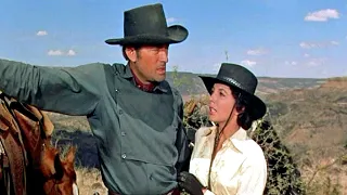 COLORIZED - Stagecoach Guard - The Silver Whip - Rory Calhoun | Best Action Western Movies