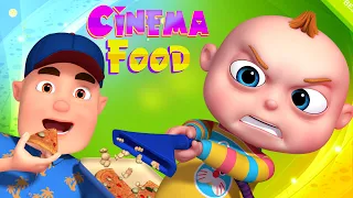 TooToo Boy - Cinema Food | Animated Cartoons For Children | Funny Animated Short films For Kids