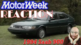 1994 Saab 900 (Reaction) MotorWeek Retro Review