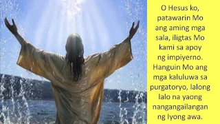 Luminous Mystery_FULL (Tagalog Rosary - Ang Misteryo ng Liwanag)
