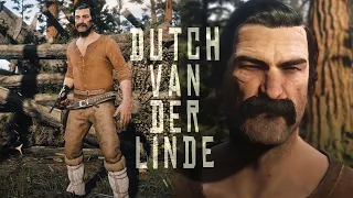 Red Dead Redemption 2 Online: 1911 DUTCH VAN DER LINDE Character Creation