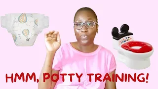 MOM DIARY - WHAT NO ONE TELLS YOU ABOUT POTTY TRAINING