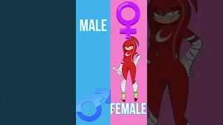 Sonic Characters GenderSwap ❤️ Edit | Sonic Cambio De Género