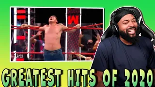 WWE GREATEST HITS OF 2020 (REACTION)