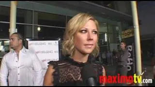 Desi Lydic Interview at STAN HELSING Premiere