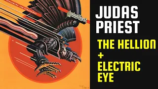 Judas Priest - The Hellion - 01 - Electric Eye - 02 - Lyrics - Tradução pt-BR