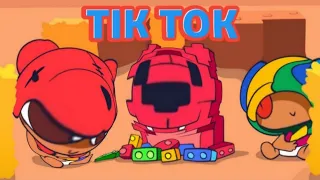 ЛУЧШИЕ ПРИКОЛЫ И МЕМЫ ПО БРАВЛ СТАРС ИЗ ТИК ТОК | BEST BRAWL STARS TIKTOK COMPILATION #1