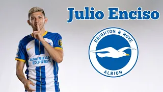 Julio Enciso: The Best Plays of Brighton's Phenom Captivating the Premier League!