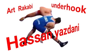 Hassan yazdani art underhook or rakabi