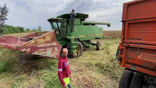 Заїхав на поле і ОФІГІВ🤬ВРОЖАЮ немає❗️ЦІНИ не буде⁉️Пішов дощ, Ще й КУМ СІТРА НАПИВСЯ🍺Жнива 2022!