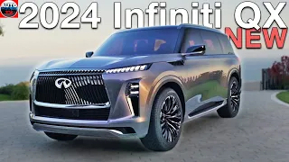 All NEW 2024 INFINITI QX Monograph Design - REVEALED First LOOK (QX80)