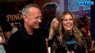 Tom Hanks and Rita Wilson Share FUNNY Secret to Their Nearly 35-Year Marriage (Exclusive)