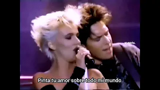 Roxette - Paint - 1989 - subtitulado.