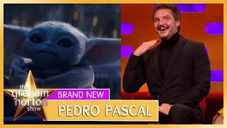 Pedro Pascal Gets Flustered Over The Mandalorian Spoilers | The Graham Norton Show