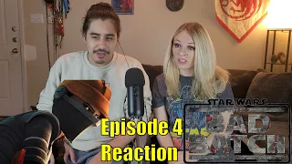 Star Wars: The Bad Batch - 1x4 - Episode 4 Reaction - Cornered