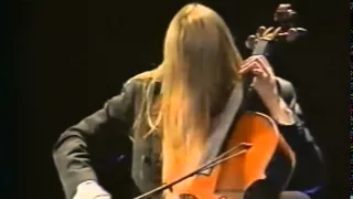 Apocalyptica - South of Heaven [Live in Sofia 1999][Antero Gets nuts while playing o^o] Slayer Cover
