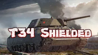 T34 Shielded: How free is it? | WoT Blitz