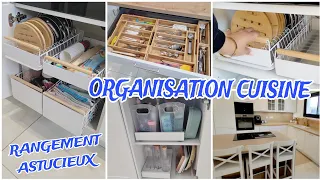 💙🩷MOTIVATION 😅 RANGEMENT ASTUCIEUX CUISINE ORGANISATION #organisation #astuces #rangementastucieux