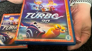 Nostalgamer 4K Unboxing Turbo 3D On 3D Blu Ray UK PAL version