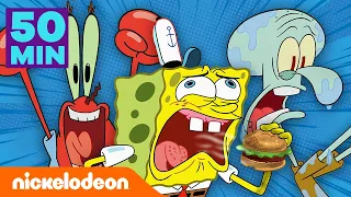 سبونج بوب | أفضل ما في حلقات سبونج بوب الموسم الـ11، الجزء الخامس لـ50 دقيقة | Nickelodeon Arabia