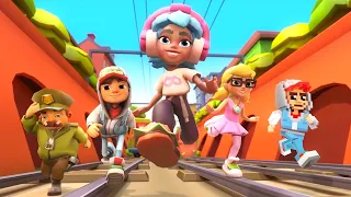 Subway Surfers Classic Official Trailer - All Characters Unlocked All Animations All Boards Gameplay