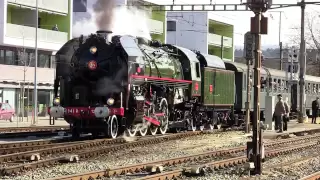 [HD] SNCF Mikado 141.R.1244 --- Steam Adventure Tours Mikado-Schnellzug