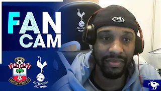 "IM DONE WITH THESE PLAYERS!" Southampton 3-3 Tottenham [Marlon FAN CAM @spurskingstv ]