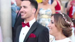 Marcha cofrade boda de Sara y Dani | Agrupación Musical Humildad y Paciencia | Vídeo Boda Cádiz