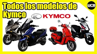KYMCO en  México || Historia y TODOS sus modelos 2021