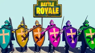 SHIELD UNITS BATTLE ROYALE | TABS - Totally Accurate Battle Simulator