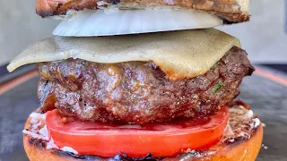 Bacon Cheddar N Jalapeño Infused Cheeseburger | Grill Nation