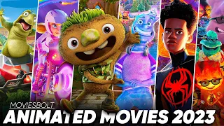 TOP 9 Best Animated Movies of 2023 in Hindi & English | Moviesbolt