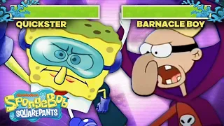 If SpongeBob Was a Fighting Arcade Game 🥊 SpongeBob SquareOff PART 3