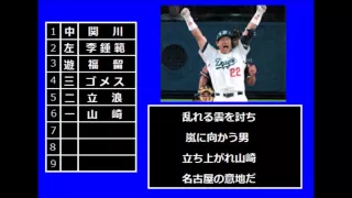 1999年中日ドラゴンズ応援歌メドレー1-9＋α