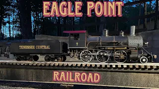 A day at the Eagle point railroad.