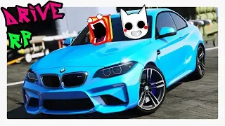 КУПИЛ НОВУЮ BMW M2 ВМЕСТЕ С СОДОЙ... ГТА 5 РП (DRIVE RP)