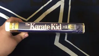 The Karate Kid VHS Review