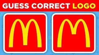 Guess Correct Logo ✅ - Logo Challenge | 40 Levels Quiz 2024