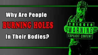Why Are People Burning Holes In Their Bodies? (Bloodroot, Black Salve)