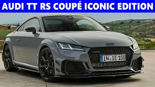 Audi TT RS Coupé iconic edition | New 2023 Audi TT RS