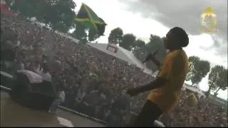 HORACE ANDY & Dub Asante @ Reggae Sun Ska 2012 (08/2012 - France) "SPYING GLASS"