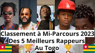 TOP 5 Des Meilleurs Artistes Rappeurs Togolais Au 1er Semestre 2023 (Classement Officiel)