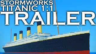 Stormworks Titanic 1:1 Multiplayer Friendly | Trailer