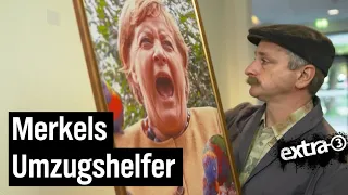 Merkel zieht um: Kanzleramt-Hausmeister Johannes Schlüter im Stress | extra 3 | NDR