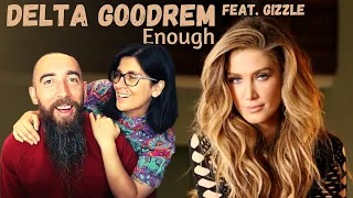 Delta Goodrem feat. Gizzle - Enough (REACTION) with my wife