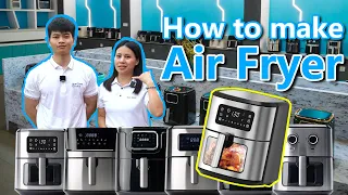Welcome to our Air Fryer Manufacturing factory | How to make Air Fryer | wholesale supplier