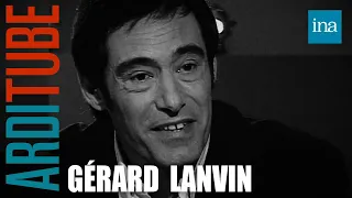 Gérard Lanvin : Coluche, le cinéma et la célébrité chez Thierry Ardisson | INA Arditube